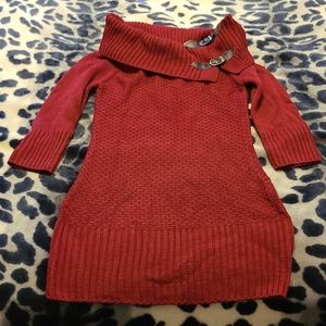 Womens sweater dress